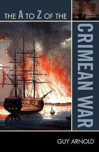 Cover image for The A to Z of the Crimean War