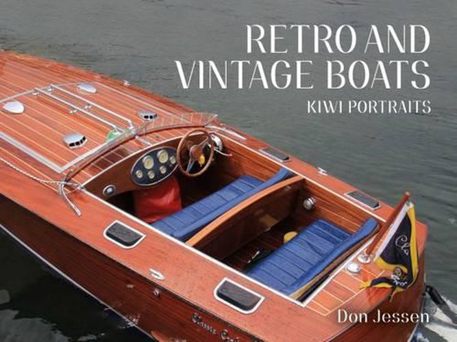 Cover image for Retro and Vintage Boats: Kiwi Portraits