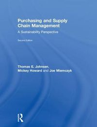 Cover image for Purchasing and Supply Chain Management: A Sustainability Perspective