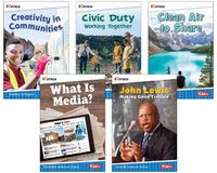 Cover image for iCivics Grade 3: Community & Social Awareness 5-Book Set