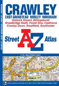 Cover image for Crawley A-Z Street Atlas