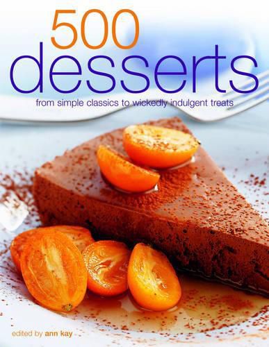 Cover image for 500 Desserts