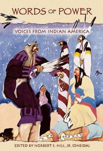 Cover image for Words of Power: Voices from Indian America