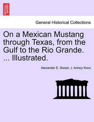 Cover image for On a Mexican Mustang through Texas, from the Gulf to the Rio Grande. ... Illustrated.