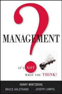 Cover image for Management? It's Not What You Think!