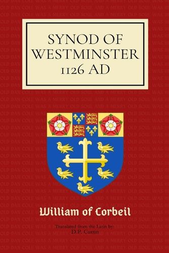 Cover image for Synod of Westminster