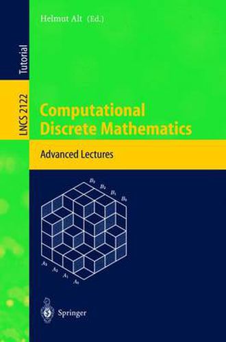 Cover image for Computational Discrete Mathematics: Advanced Lectures