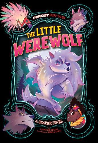 Cover image for The Little Werewolf: A Graphic Novel