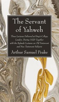 Cover image for The Servant of Yahweh