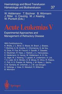 Cover image for Acute Leukemias V: Experimental Approaches and Management of Refractory Disease