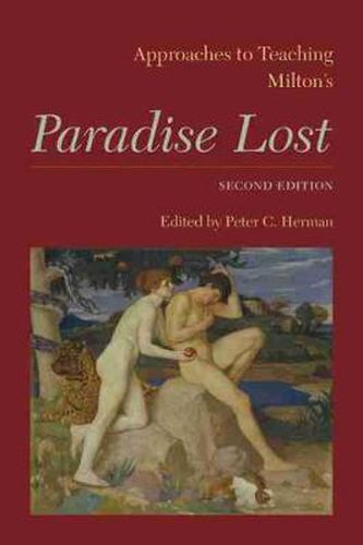 Cover image for Approaches to Teaching Milton's  Paradise Lost