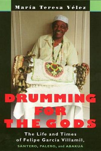 Cover image for Drumming For The Gods