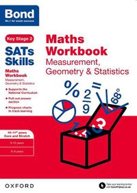 Cover image for Bond SATs Skills: Maths Workbook: Measurement, Geometry & Statistics 10-11 Years