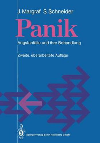 Cover image for Panik: Angstanfalle und ihre Behandlung