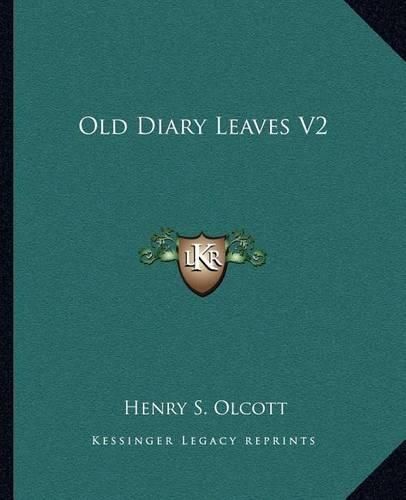 Old Diary Leaves V2