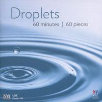 Cover image for Droplets 60 Minutes 60 Pieces
