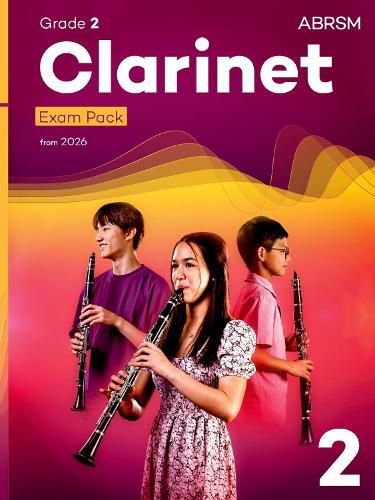 Cover image for Clarinet Exam Pack from 2026, ABRSM Grade 2