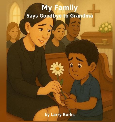 Cover image for My Family Says Goodbye to Grandma