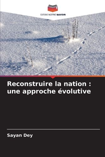 Cover image for Reconstruire la nation