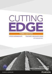 Cover image for Cutting Edge 3rd Edition Upper Intermediate Teacher's Book and Teacher's Resource Disk Pack