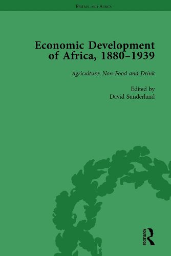 Cover image for Economic Development of Africa, 1880-1939 vol 1