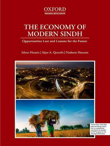 Cover image for The Economy of Modern Sindh: Opportunities Lost and Lessons for the Future