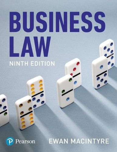 Cover image for Business Law