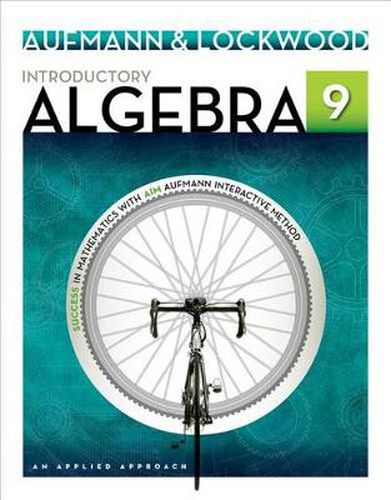 Introductory Algebra : An Applied Approach