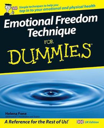 Cover image for Emotional Freedom Technique For Dummies