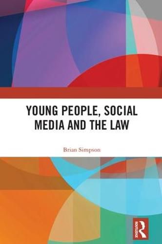 Cover image for Young People, Social Media and the Law