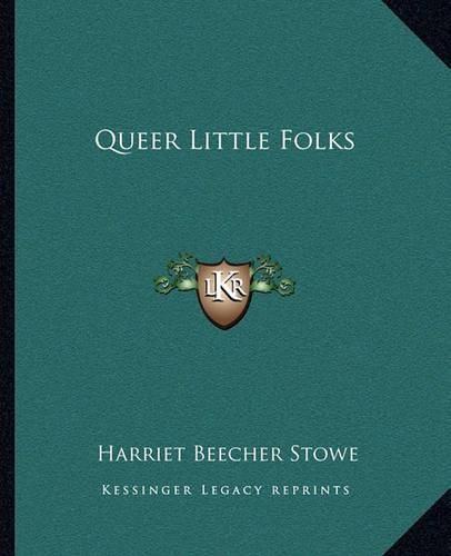 Cover image for Queer Little Folks