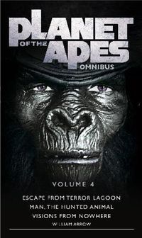 Cover image for Planet of the Apes Omnibus 4
