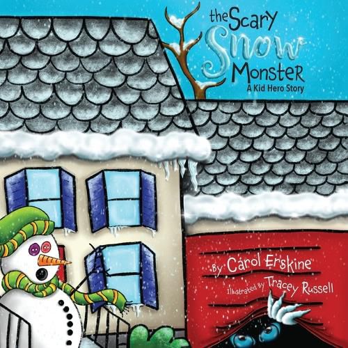 Cover image for The Scary Snow Monster