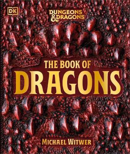 Cover image for Dungeons & Dragons The Book of Dragons