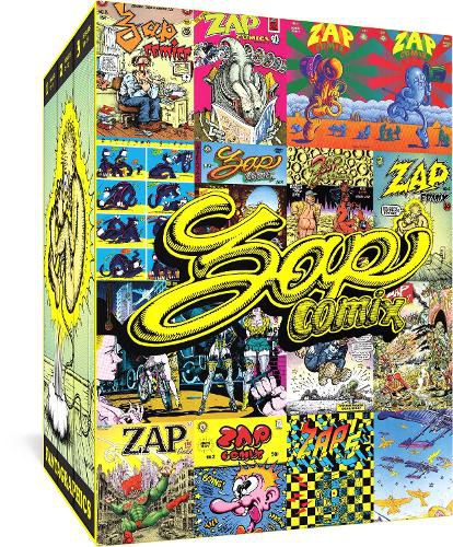 Cover image for The Complete Zap Comix