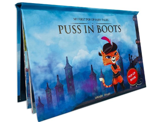 My First Popup Fairy Tales Puss in the Boots