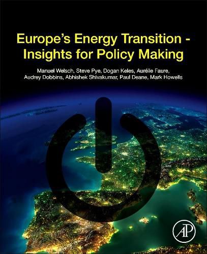 Cover image for Europe's Energy Transition: Insights for Policy Making