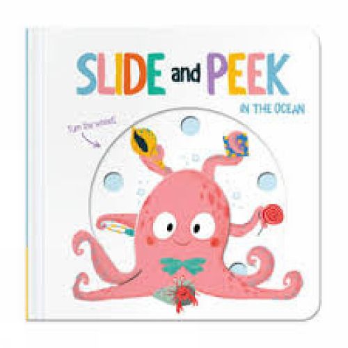 Cover image for Slide & Peek: Water Animals