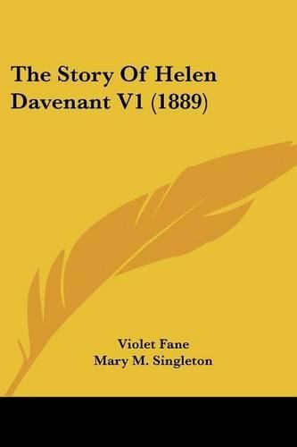 The Story of Helen Davenant V1 (1889)