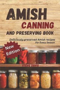 Cover image for Amish canning and preserving book