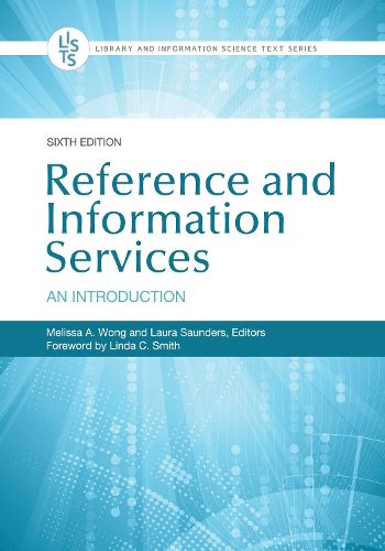 Cover image for Reference and Information Services: An Introduction, 6th Edition