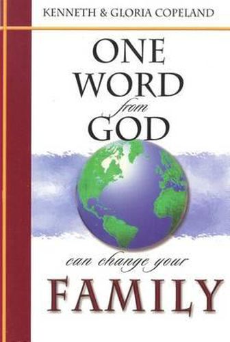 Cover image for One Word from God Can Change Your Family