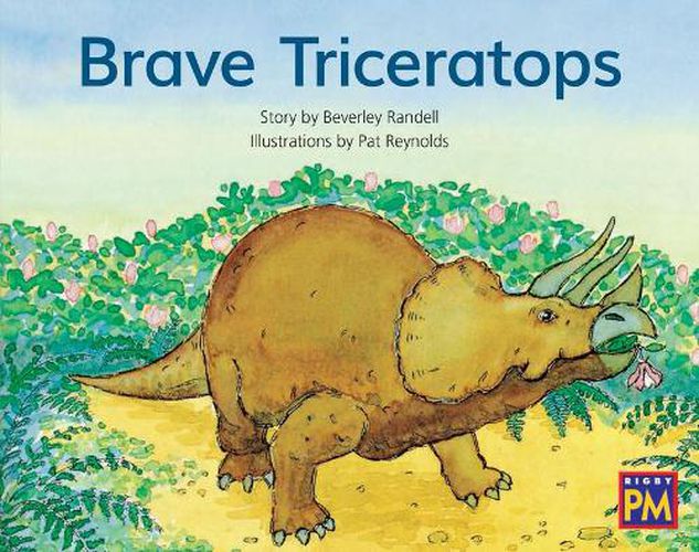 Cover image for Brave Triceratops: Leveled Reader Green Fiction Level 12 Grade 1-2