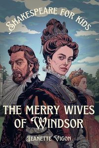 Cover image for The Merry Wives Of Windsor Shakespeare for kids