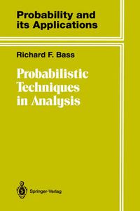 Cover image for Probabilistic Techniques in Analysis