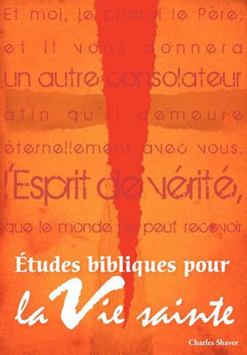 Cover image for Etudes bibliques pour la vie sainte (French: Basic Bible Studies for the Spirit-Filled Life)