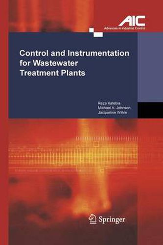 Cover image for Control and Instrumentation for Wastewater Treatment Plants