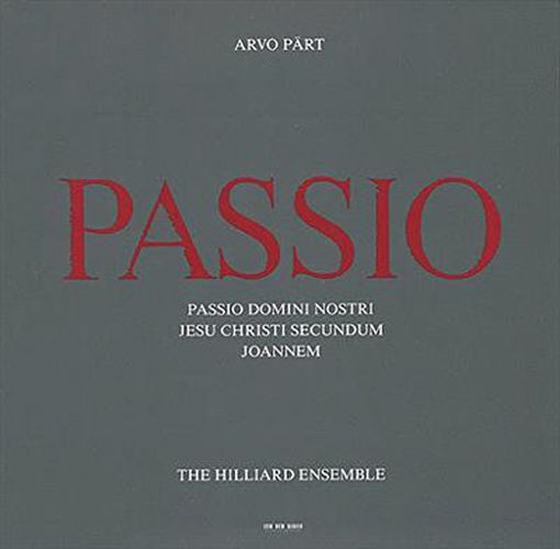 Cover image for Part Passio