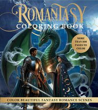 Cover image for Romantasy Coloring Book