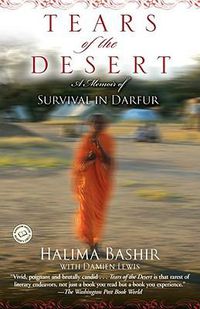 Cover image for Tears of the Desert: A Memoir of Survival in Darfur